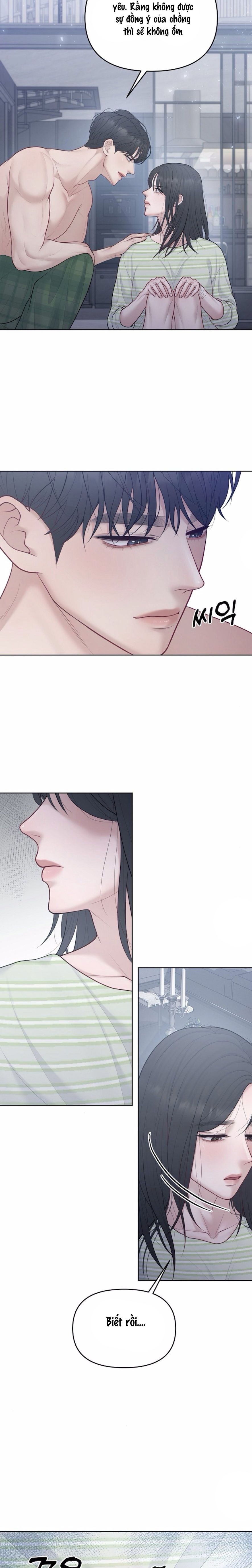 Mang Thai, Chiếm Đoạt Chap 18 - trang 21