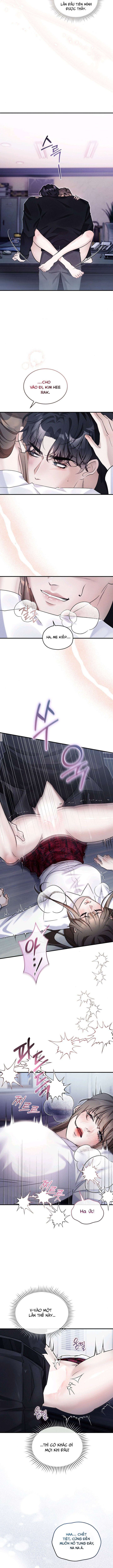 Điệu Blues Nơi Hẻm Tối Chap 15 - trang 3