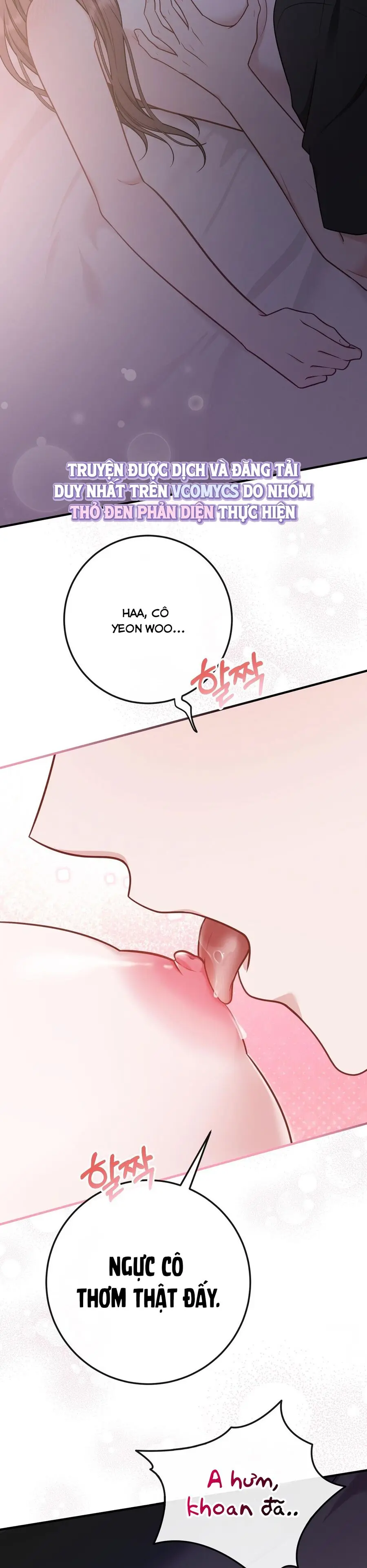 Vụng Trộm Với Sếp Chap 2 - trang 24