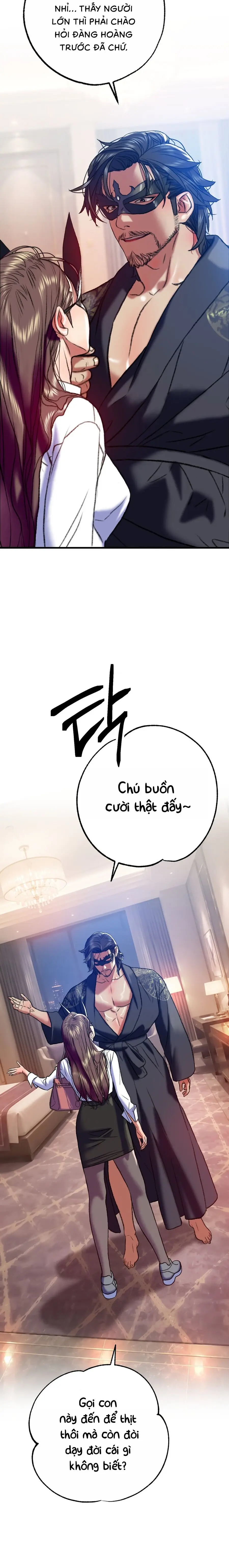 Thợ Săn Lũ Biến Thái Chap 8 - trang 15