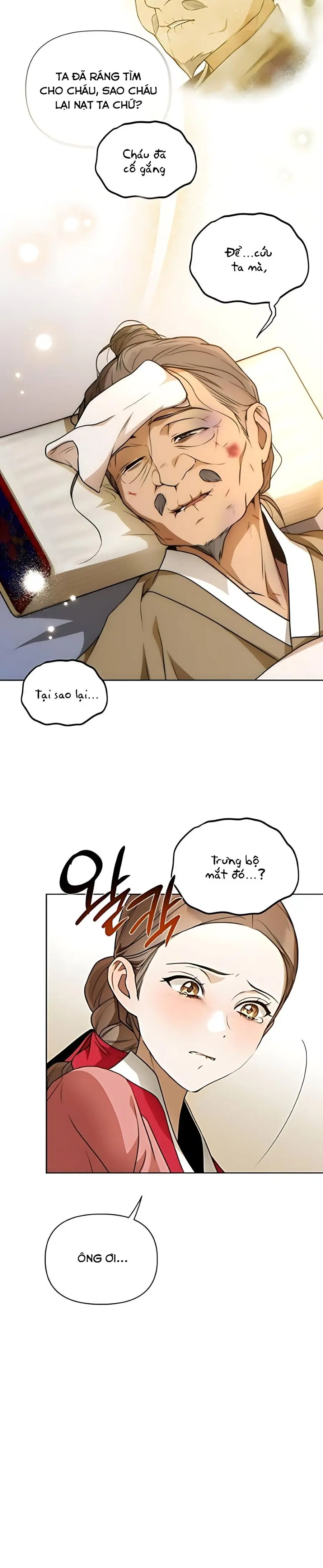 Đêm Xuống Bên Sông Thu Chap 7 - trang 24