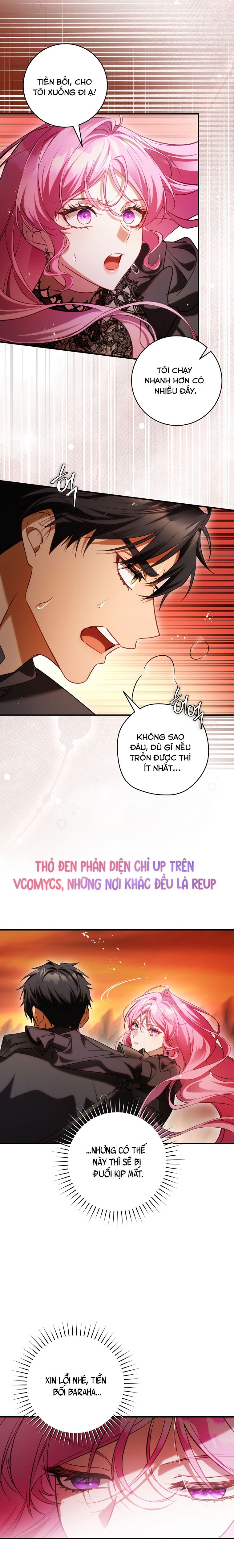 Hoa Bên Lưỡi Kiếm Chap 24 - trang 24