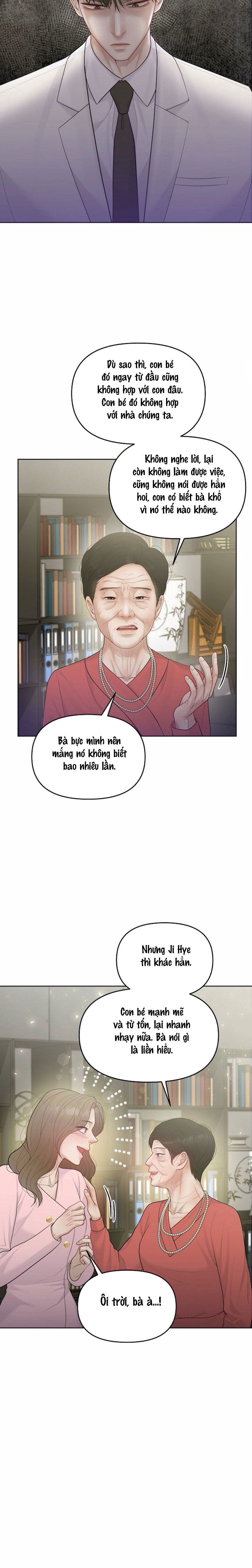 Mang Thai, Chiếm Đoạt Chap 23 - trang 20