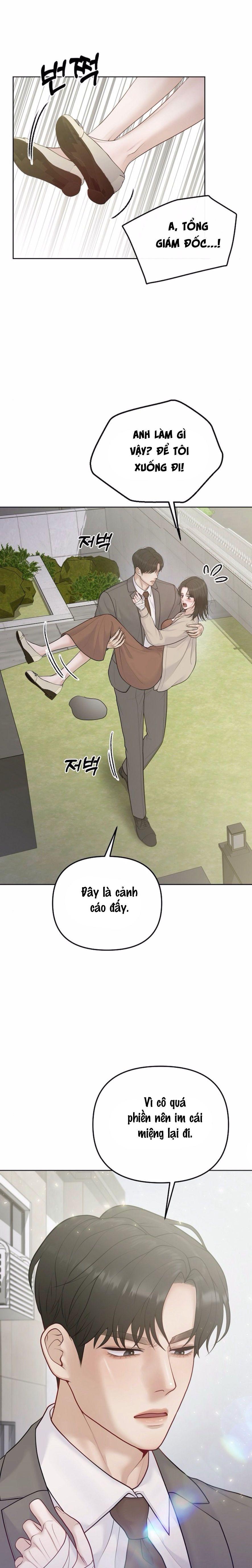 Mang Thai, Chiếm Đoạt Chap 10 - trang 24
