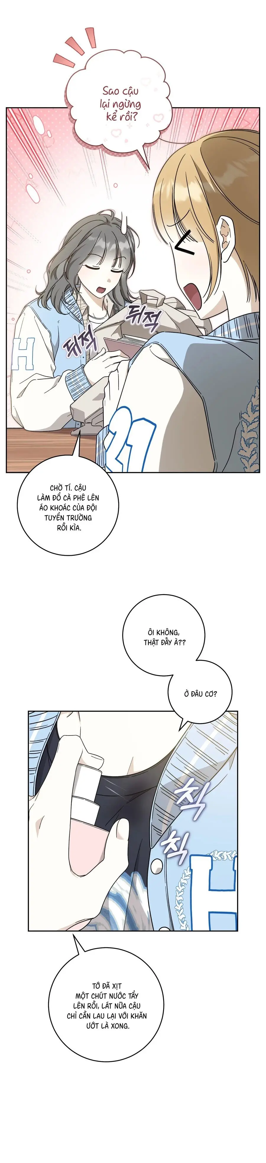 Hành Tinh Rung Động Chap 2 - trang 21