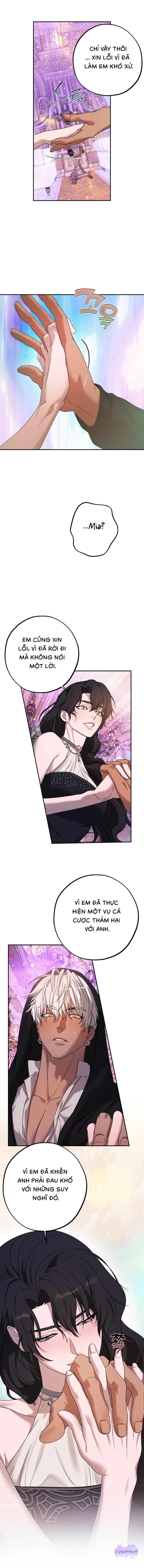 Đêm Thức Tỉnh Chap 5 - trang 8