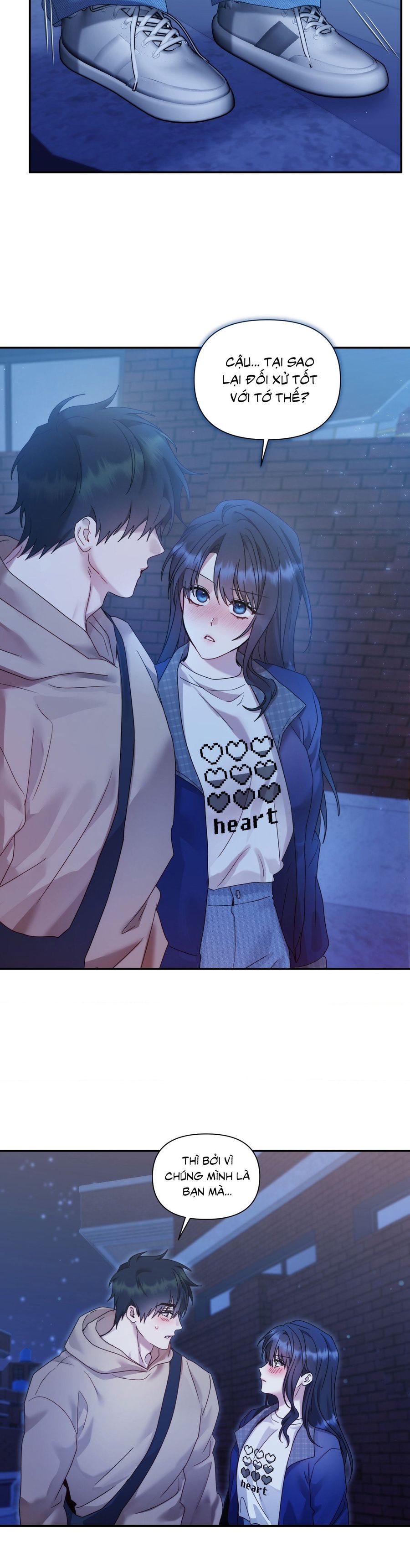 Chúng Ta Không Thể Làm Bạn Được Sao? Chap 18 - trang 25