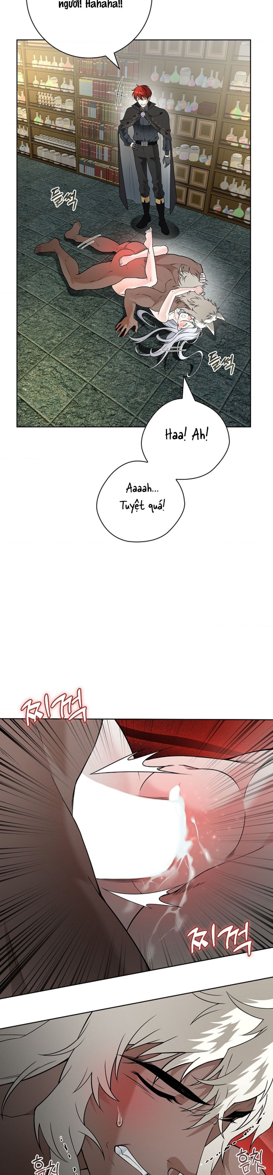Cánh Hoa Ướt Đẫm Của Thánh Nữ Chap 9 - trang 20