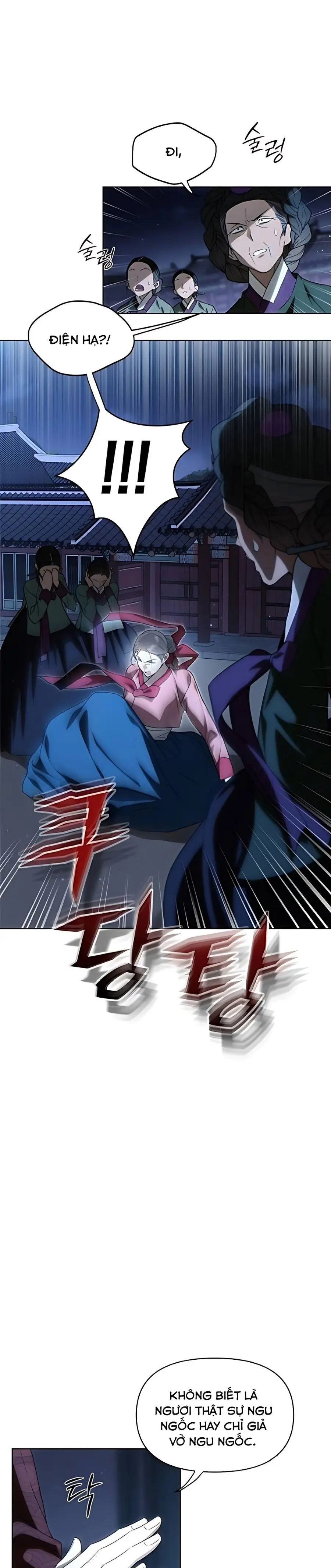 Đêm Xuống Bên Sông Thu Chap 4 - trang 22