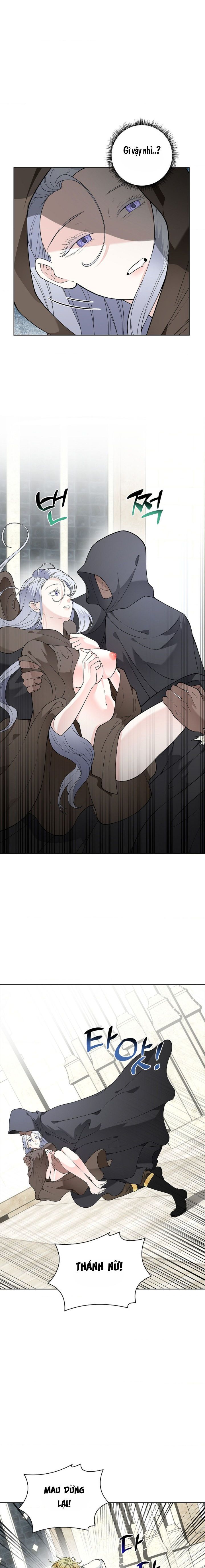 Cánh Hoa Ướt Đẫm Của Thánh Nữ Chap 15 - trang 5