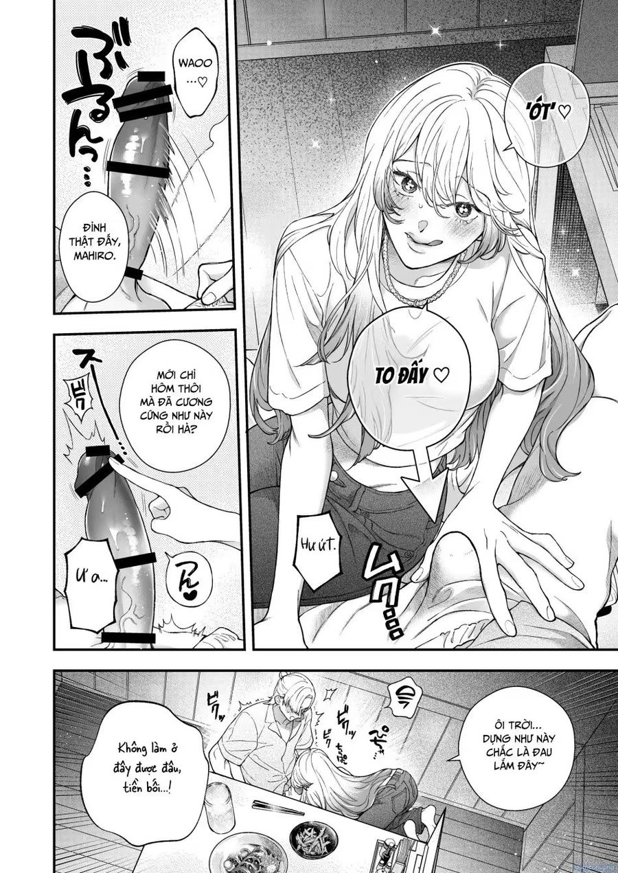 Tại Sao Tôi Là Người Duy Nhất Mà Chị Không Chịu Hẹn Hò Vậy? Chap 1 - trang 8