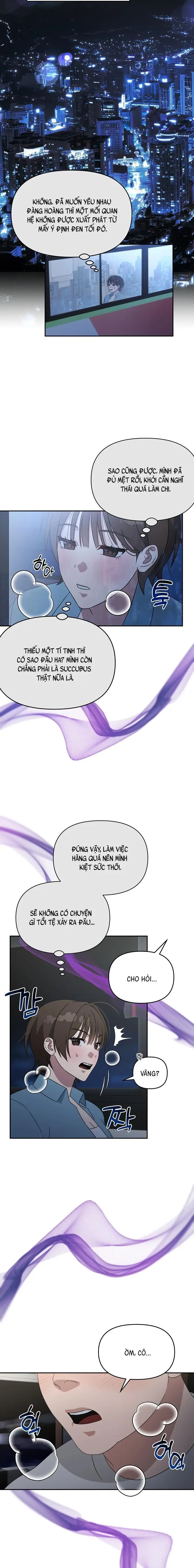 Nàng Succubus Muốn Sống Cuộc Sống Bình Thường Chap 1 - trang 7
