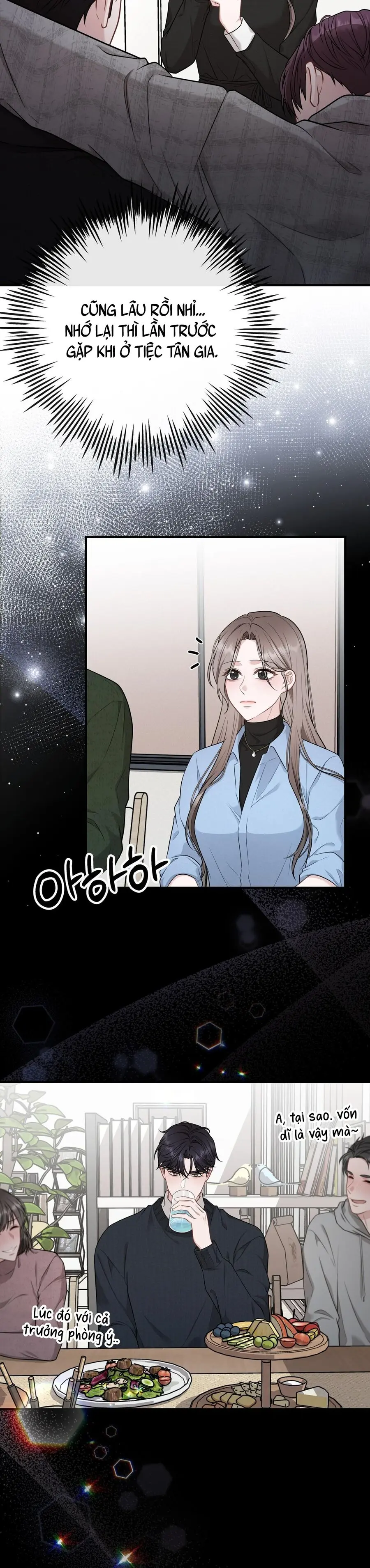 Vụng Trộm Với Sếp Chap 1 - trang 32