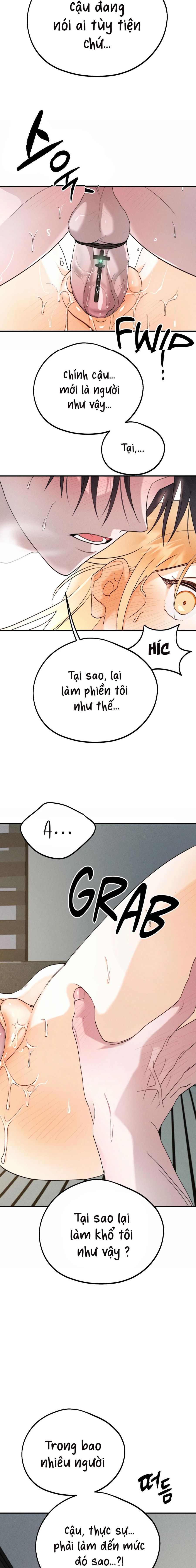 [KHÔNG CHE] Người Đàn Ông Có Ma Theo Sau Chap 4 - trang 4