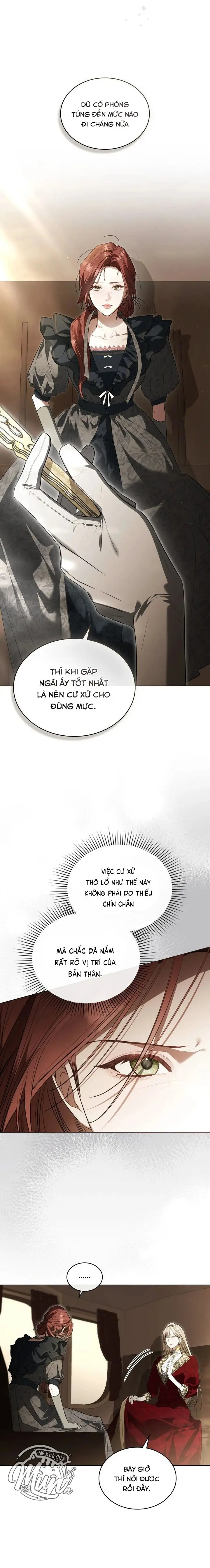 ODALISQUE Chap 44 - trang 4