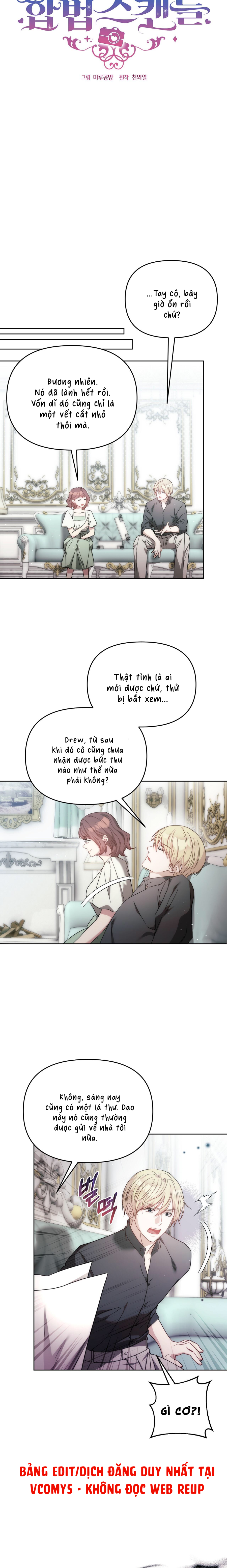 Vụ Bê Bối Pháp Lý Chap 17 - trang 8