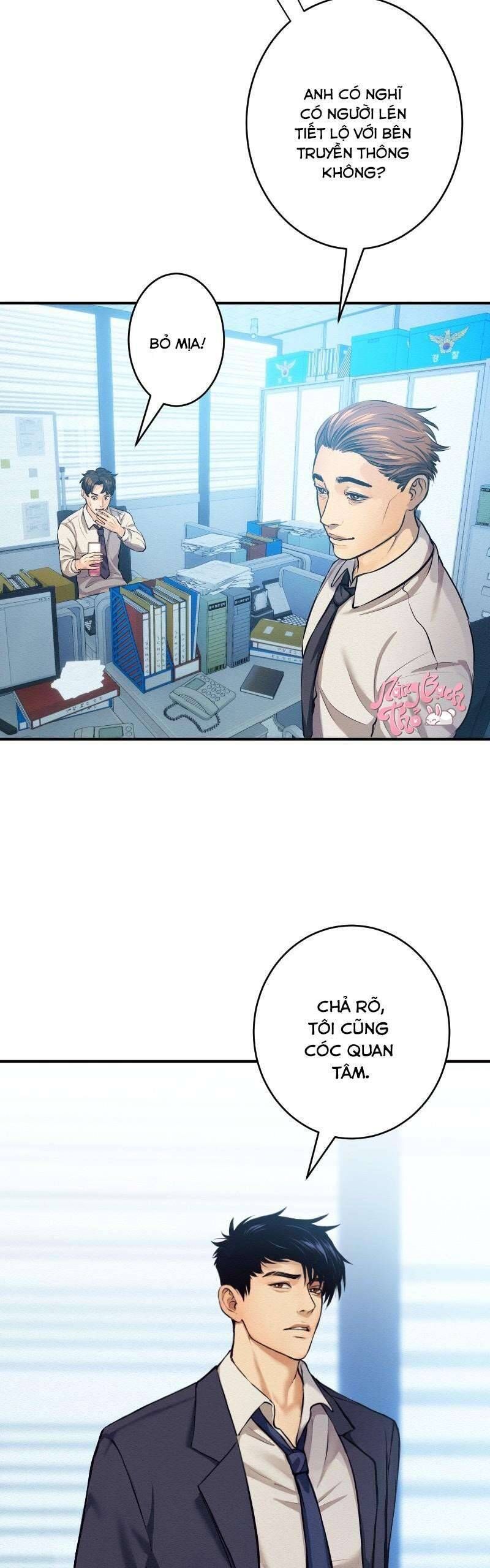 Người Yêu Tôi Là Kẻ Tâm Thần Chap 6 - trang 8
