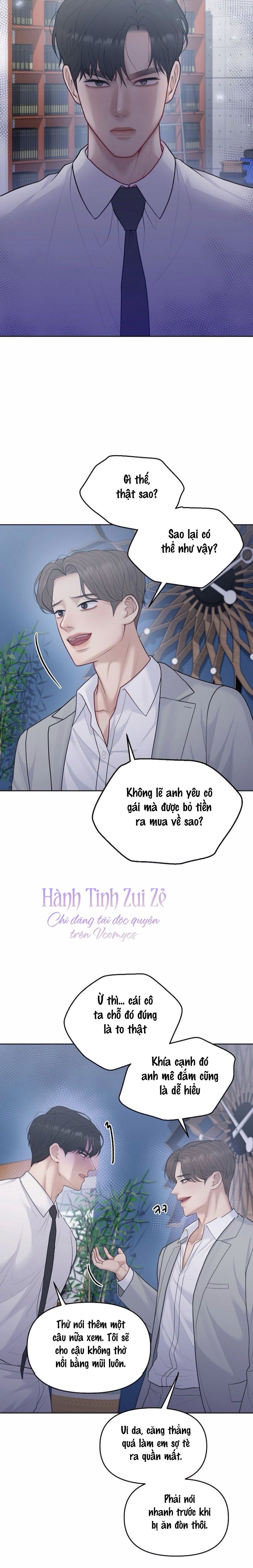 Mang Thai, Chiếm Đoạt Chap 23 - trang 2