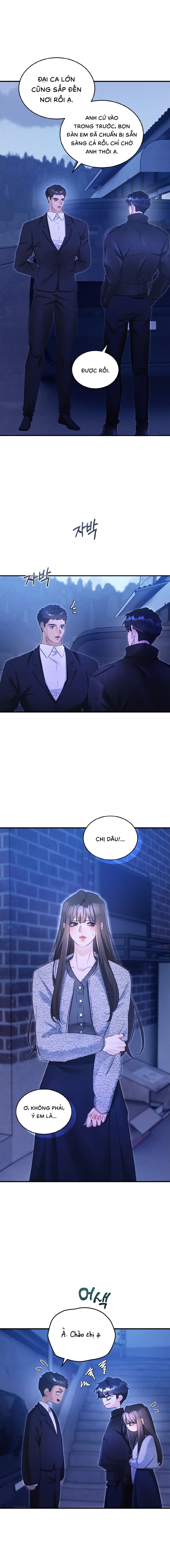 Điệu Blues Nơi Hẻm Tối Chap 28 - trang 7