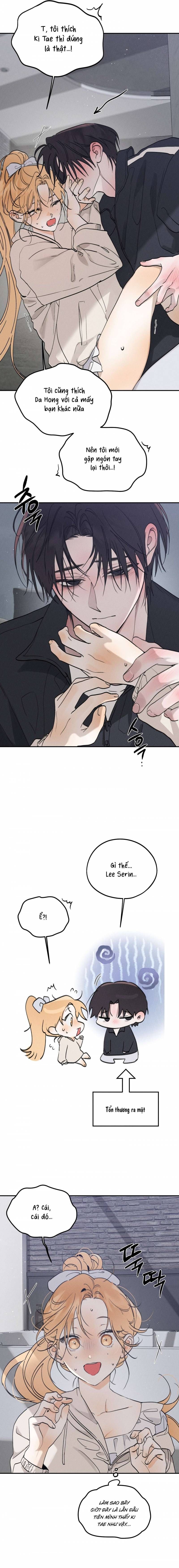 [KHÔNG CHE] Người Đàn Ông Có Ma Theo Sau Chap 45 - trang 2