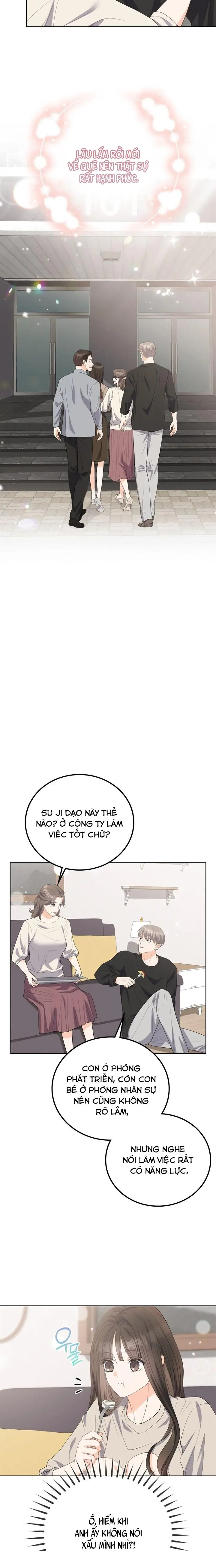 Giờ Tăng Ca Chap 10 - trang 17