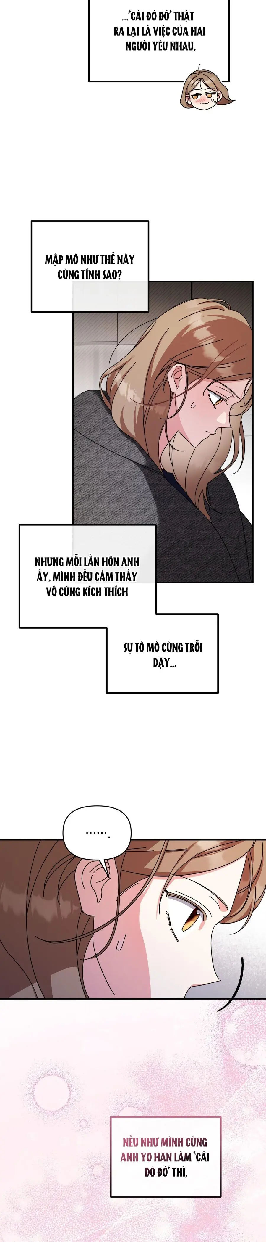 Thế Còn Nỗi Kinh Hoàng Vũ Trụ Thì Sao Chap 15 - trang 4
