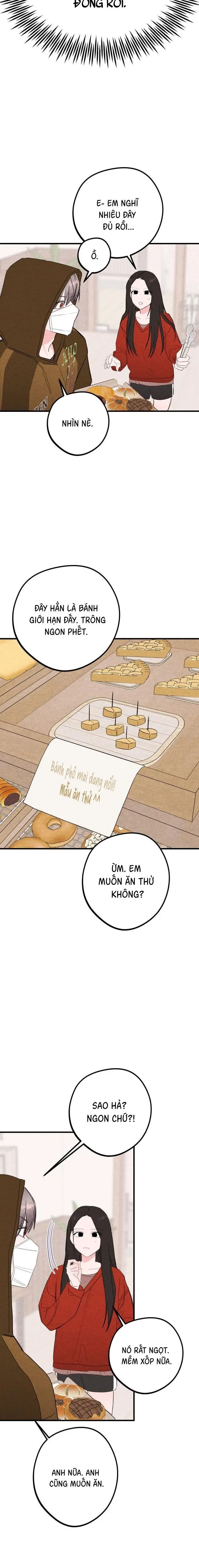 Bí Mật Của Tiền Bối Hoàn Hảo Chap 10 - trang 6