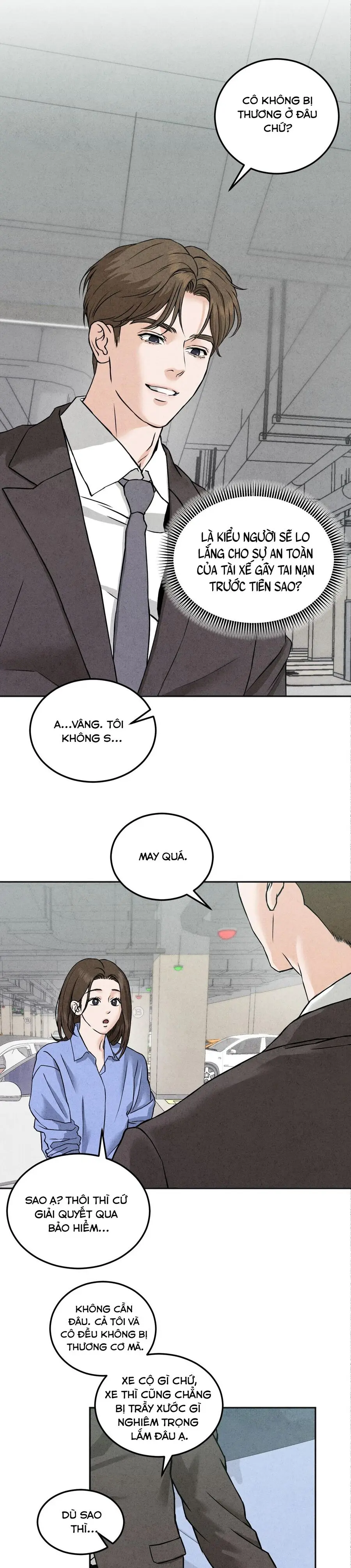 Nhật Ký Yêu Bạn Thân Chap 2 - trang 18