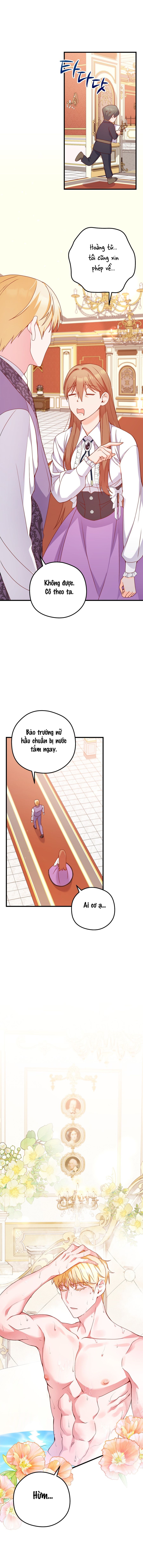Hoàng Tử Hạng Nhất Chap 5 - trang 18