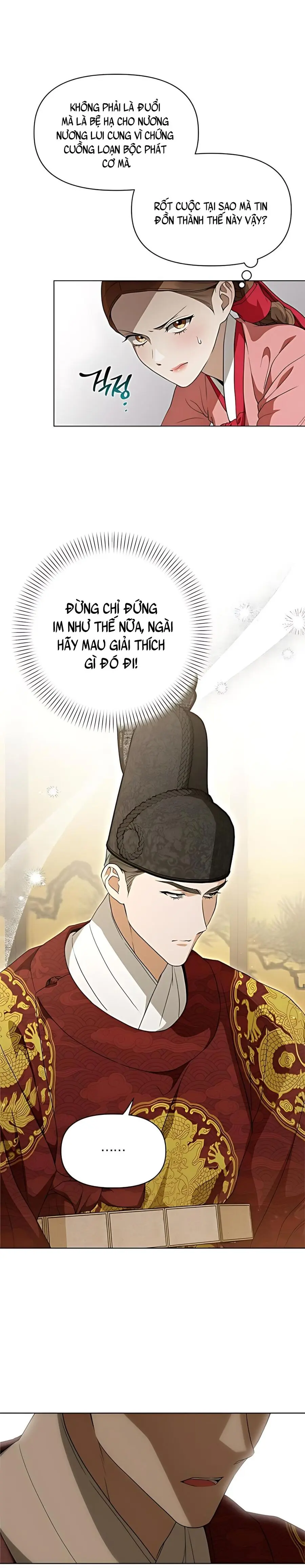 Đêm Xuống Bên Sông Thu Chap 19 - trang 14