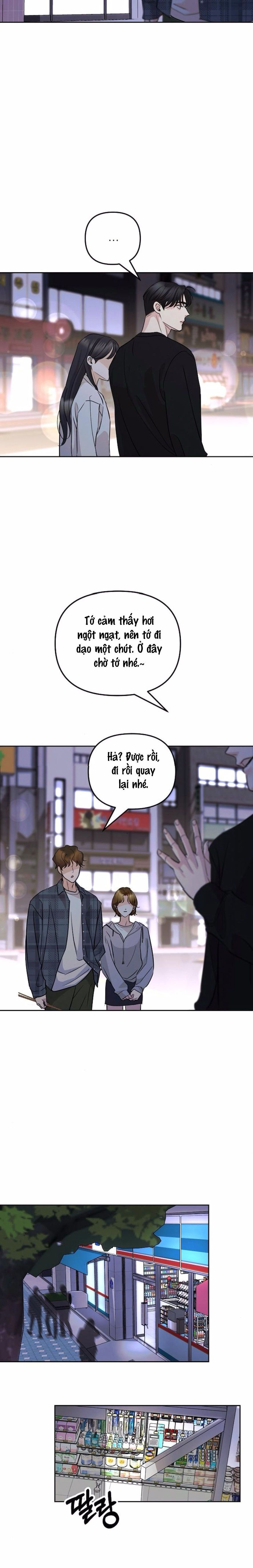 Cẩn Thận Va Phải Tình Yêu Chap 2 - trang 14