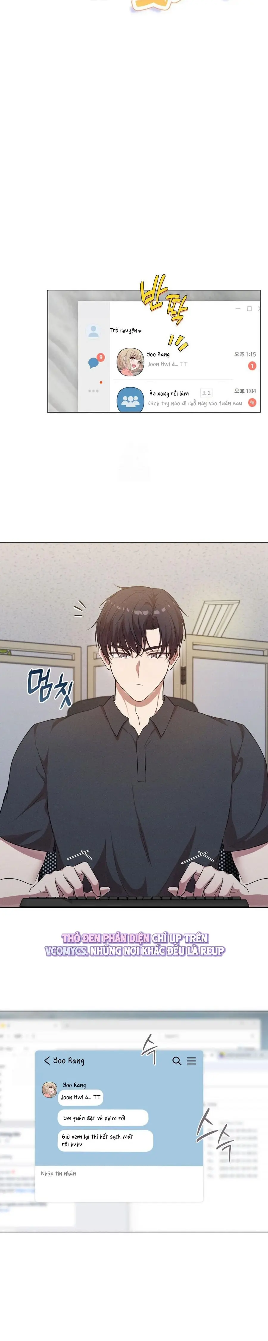 Mới Cưới Mà Đã Thế Này Sao? Chap 5 - trang 8