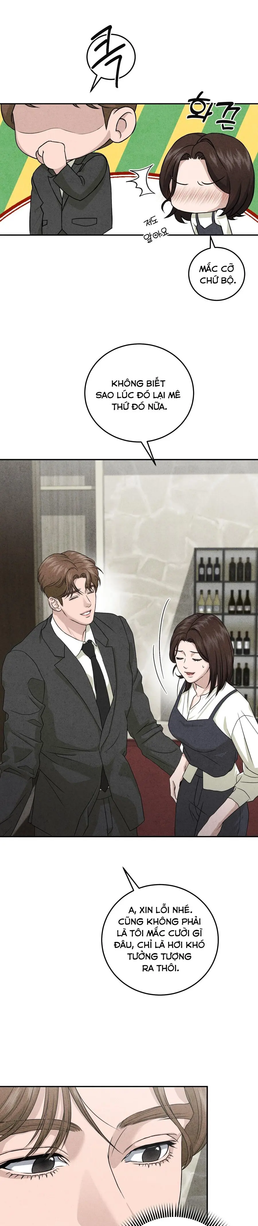 Nhật Ký Yêu Bạn Thân Chap 9 - trang 12