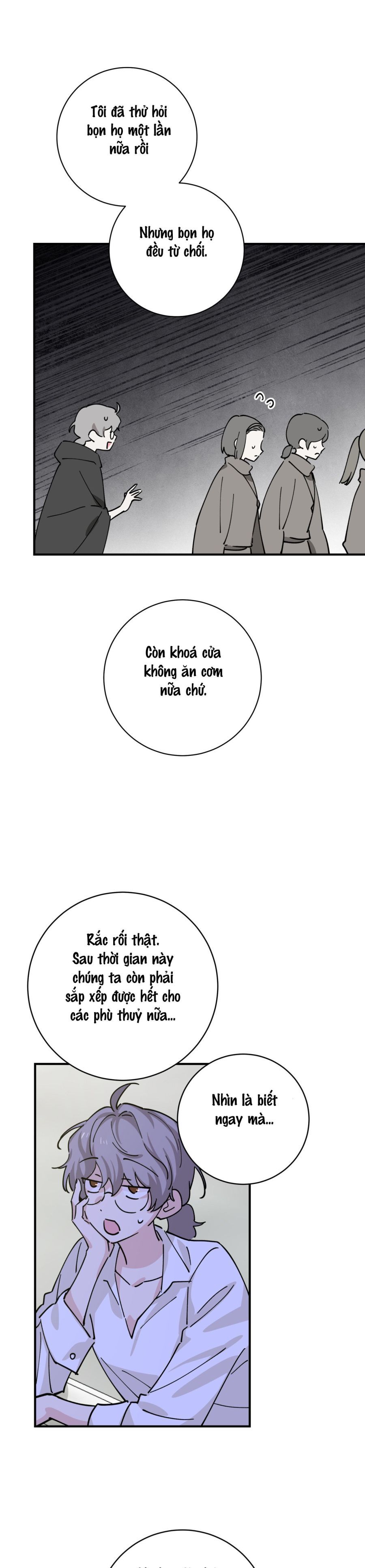 Tiểu Thư Nuốt Phù Thủy Chap 10 - trang 18