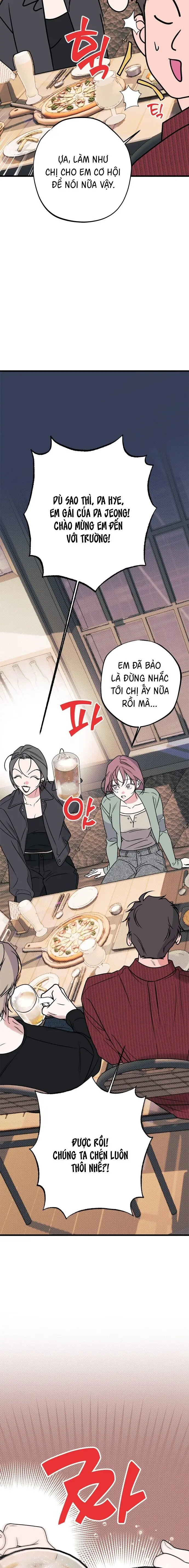 Hate Girl Chap 8 - trang 14