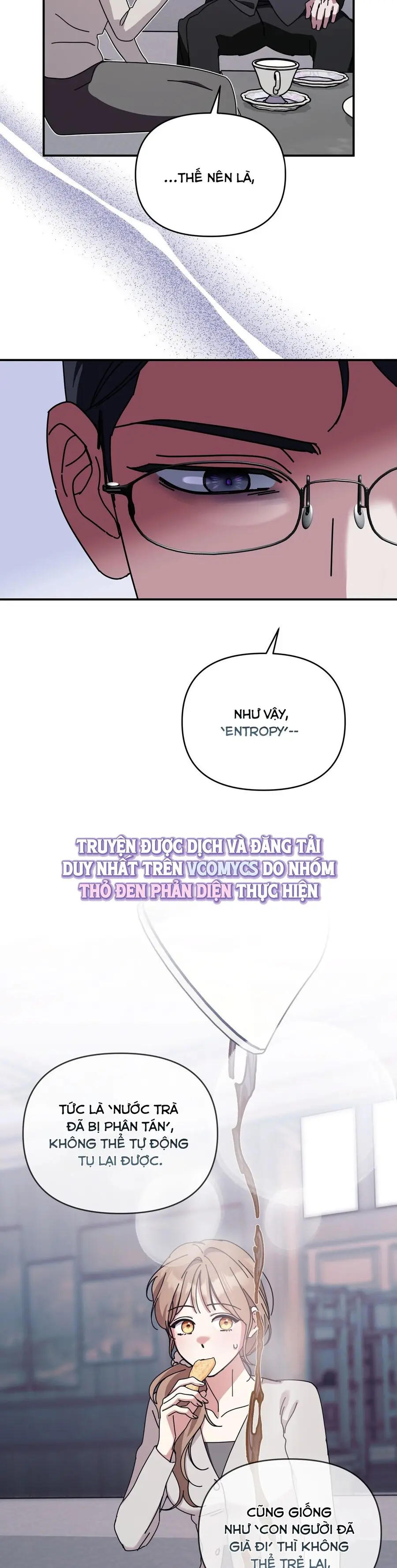 Thế Còn Nỗi Kinh Hoàng Vũ Trụ Thì Sao Chap 20 - trang 18