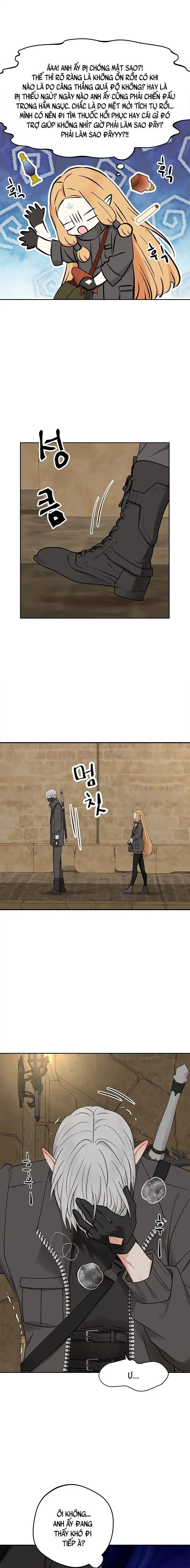 Yêu Tinh Giao Phối Chap 2 - trang 8