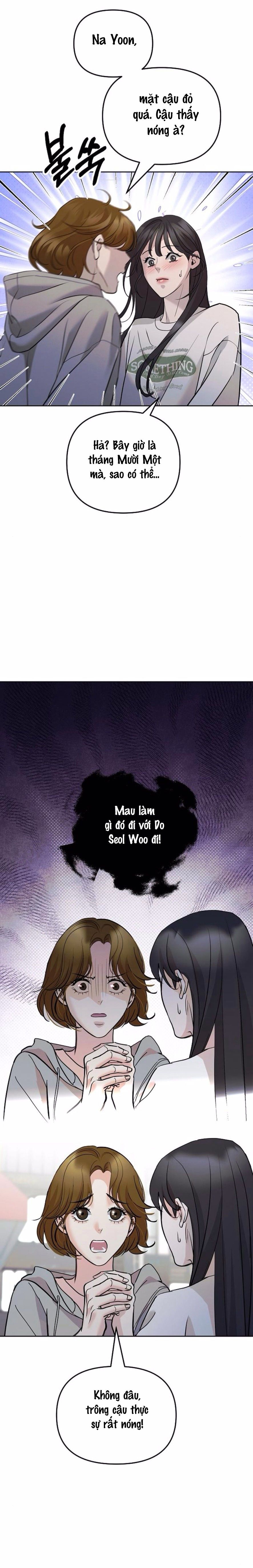 Cẩn Thận Va Phải Tình Yêu Chap 2 - trang 10