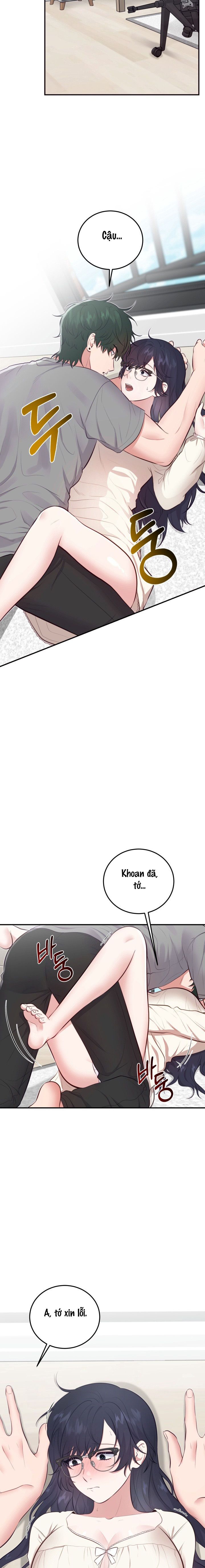 SÂU MI DO TÍT Chap 4 - trang 6