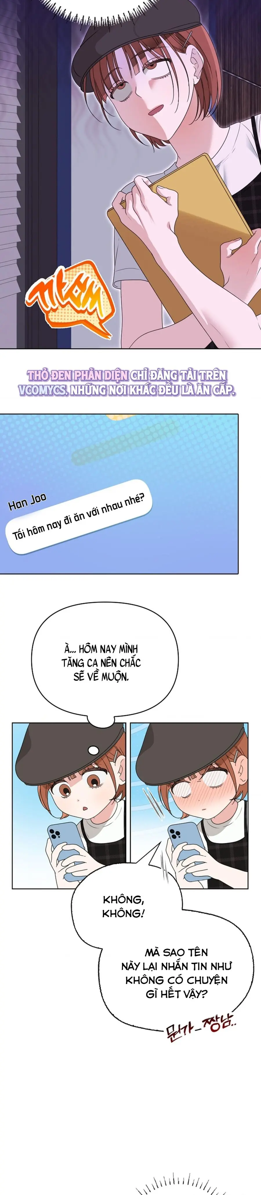 Nam Nữ Thụ Thụ Bất Tương Thân Chap 9 - trang 21