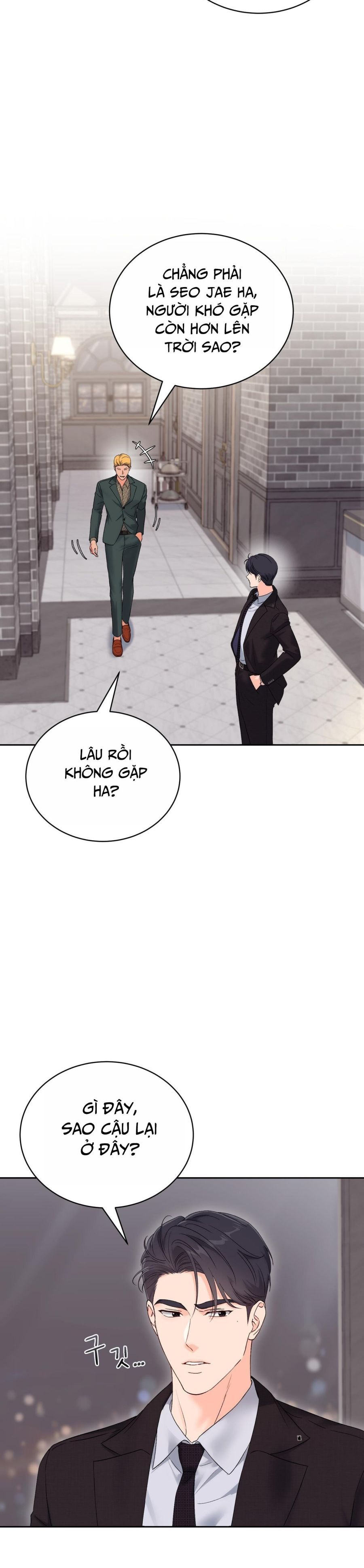 Hãy Trở Thành Biến Số X Của Đời Nhau Chap 37 - trang 25