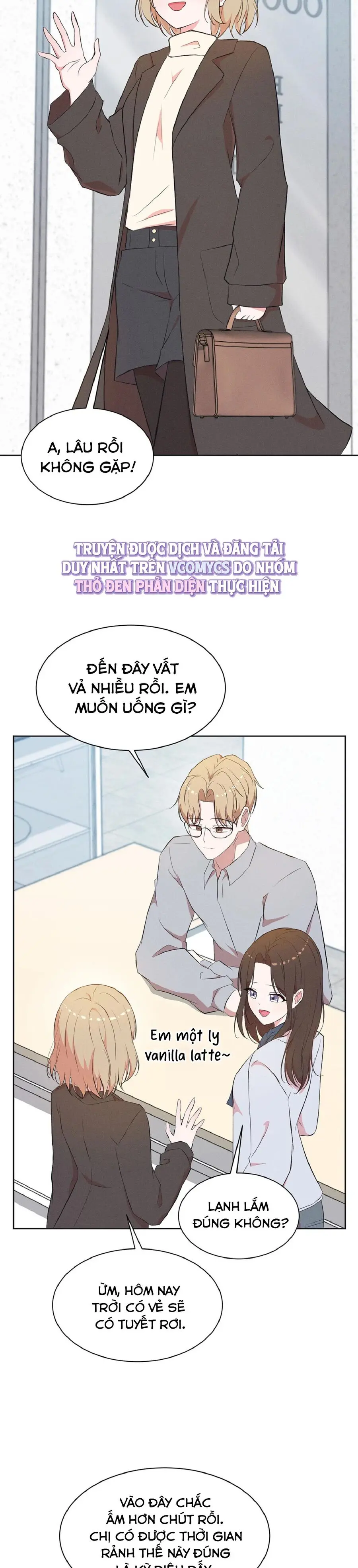 Mới Cưới Mà Đã Thế Này Sao? Chap 20 - trang 3