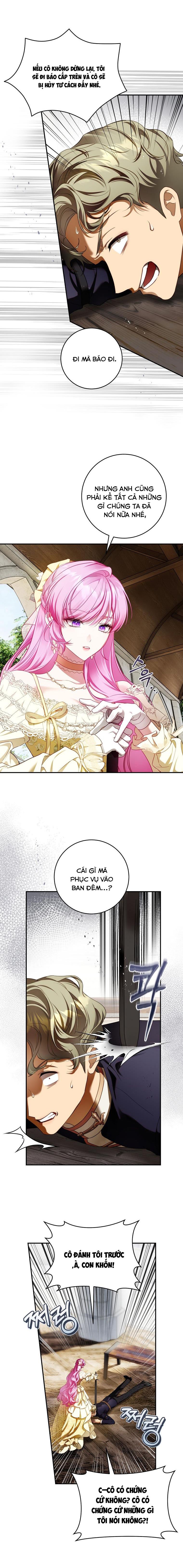 Hoa Bên Lưỡi Kiếm Chap 10 - trang 8