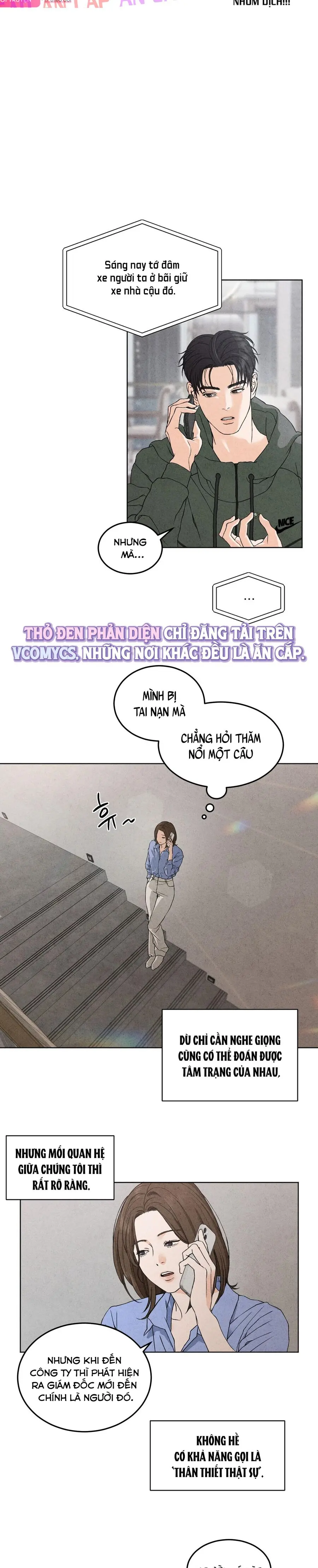 Nhật Ký Yêu Bạn Thân Chap 3 - trang 9