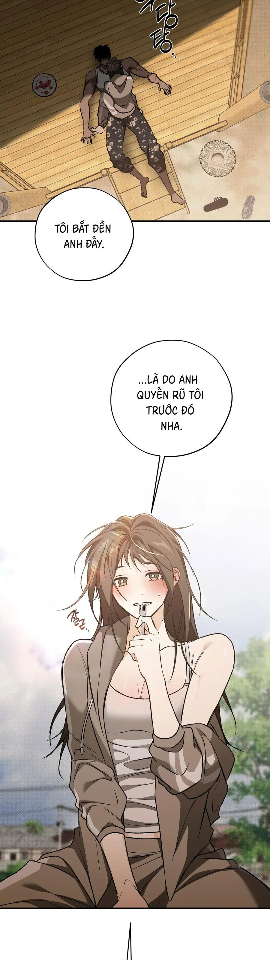 Trước Khi Chết Tôi Sẽ “Ăn” Anh Chap 5 - trang 28