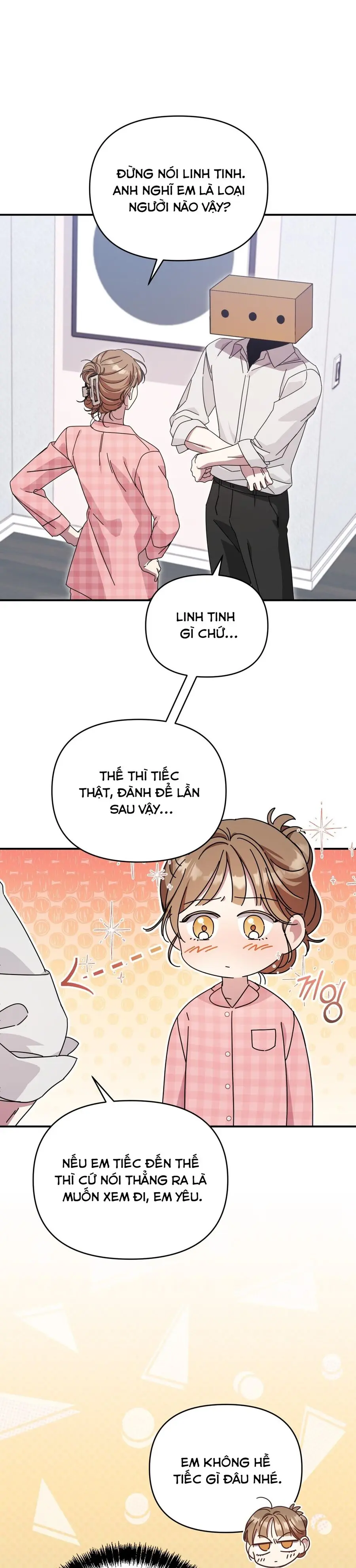 Thế Còn Nỗi Kinh Hoàng Vũ Trụ Thì Sao Chap 8 - trang 19