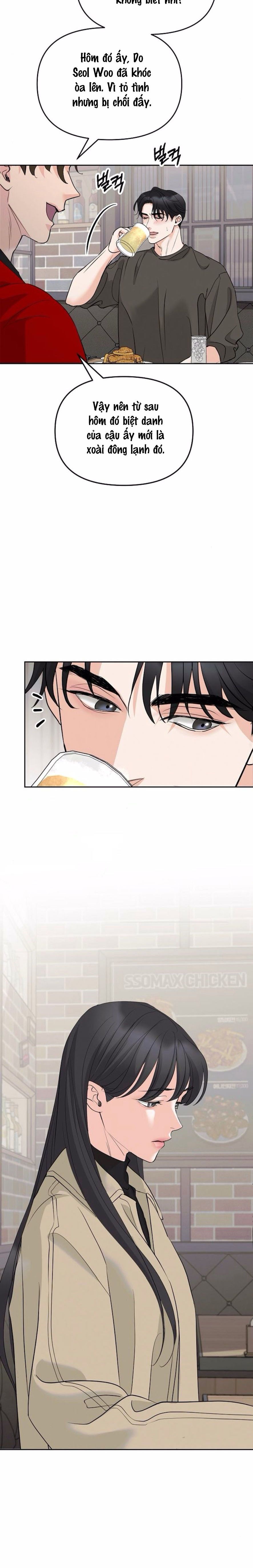 Cẩn Thận Va Phải Tình Yêu Chap 14 - trang 2