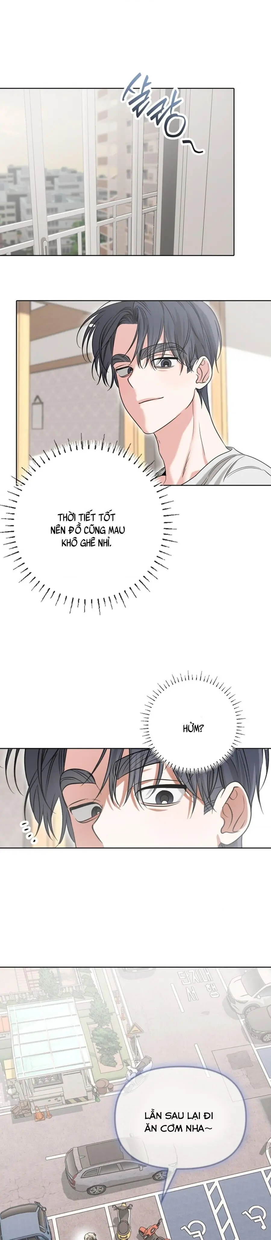 Nam Nữ Thụ Thụ Bất Tương Thân Chap 15 - trang 9