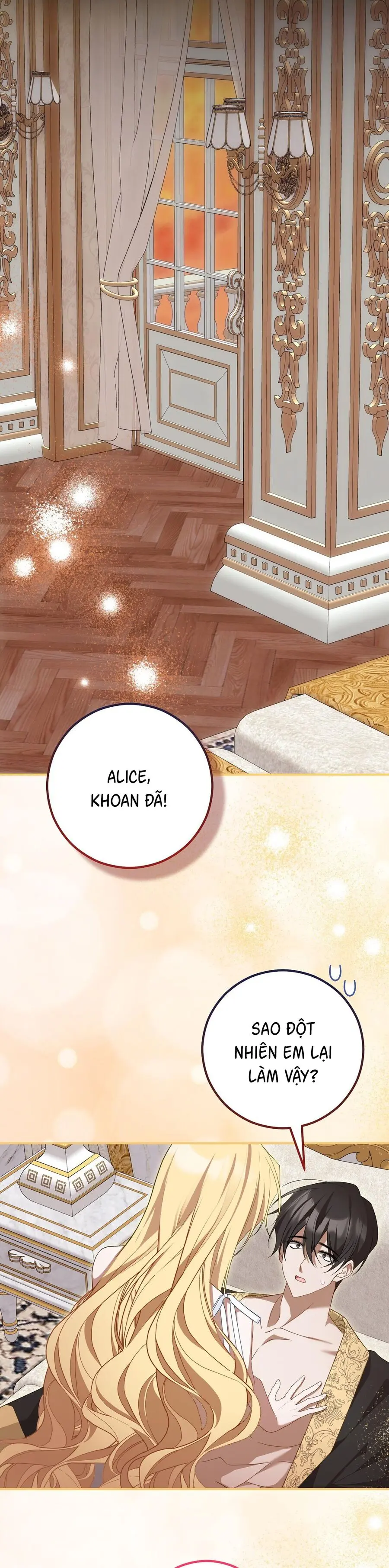 Thành Hôn Rồi Lời Nói Sẽ Thay Đổi Sao? Chap 2 - trang 35