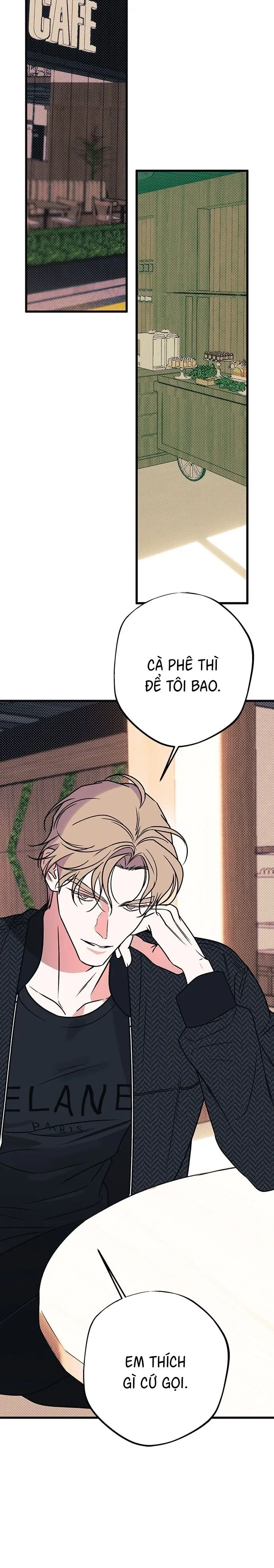 Cô Nàng Bị Ghét Bỏ Chap 11 - trang 21